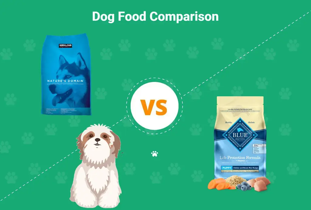 غذای سگ کرکلند در مقابل بوفالو آبی: چه چیزی را انتخاب کنیم؟ مقایسه 2023 ما
