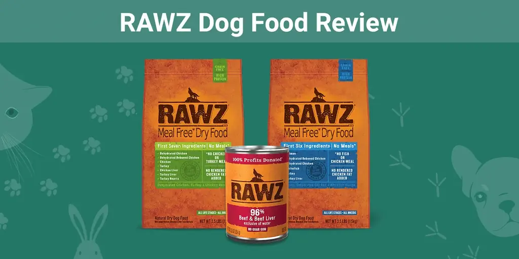 RAWZ Dog Food Review 2023: Xatırlayır, Müsbət cəhətlər & Eksiler