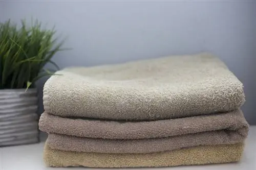 Πώς να πλύνετε τα ούρα του σκύλου από τις πετσέτες & Laundry (6 γρήγορα βήματα)